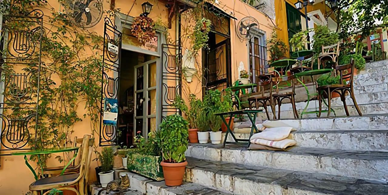 By The Acropolis, In The Heart Of Plaka! Apartment Athena Bagian luar foto